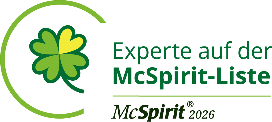 Siegel Experte McSpirit-Liste 2026 - farbig